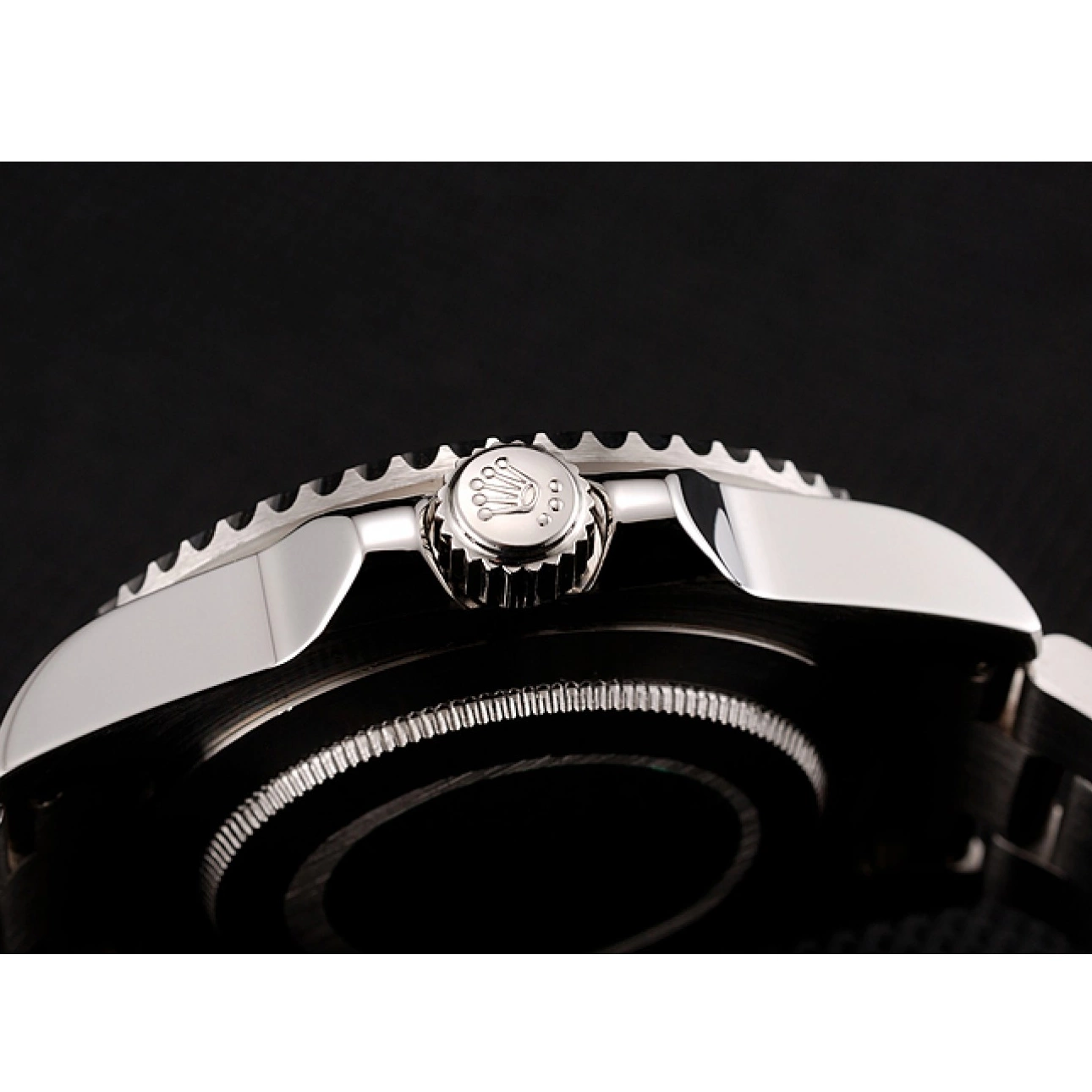 AAA replica watch Pink Steel Rolex Pink Submariner 1453865 Bracelet Bezel Dial Stainless 0612